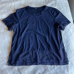 lululemon short sleeve top